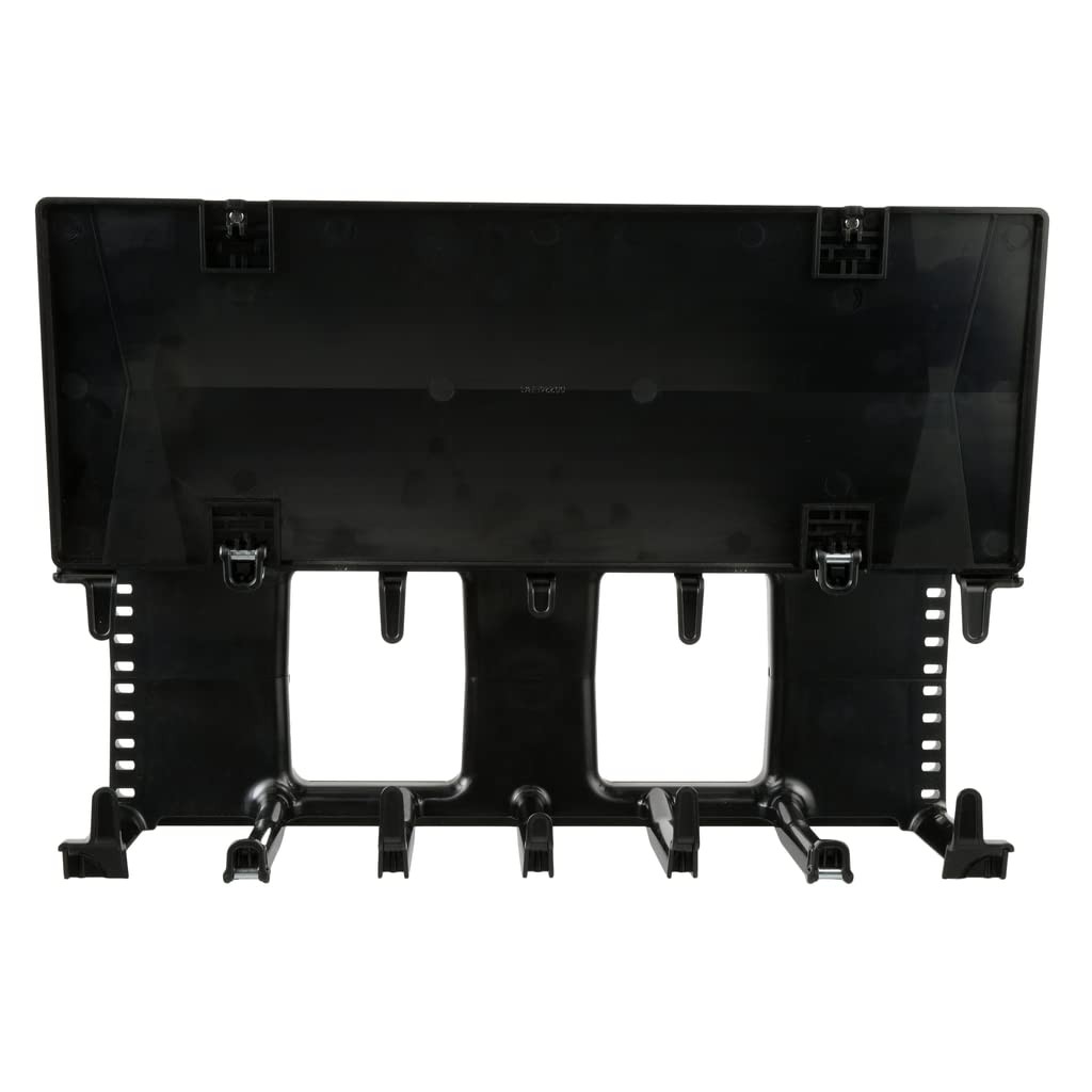 Panduit PatchRunner™2 Horizontal Single Sided Manager, 4RU, Black (pr2hf4)