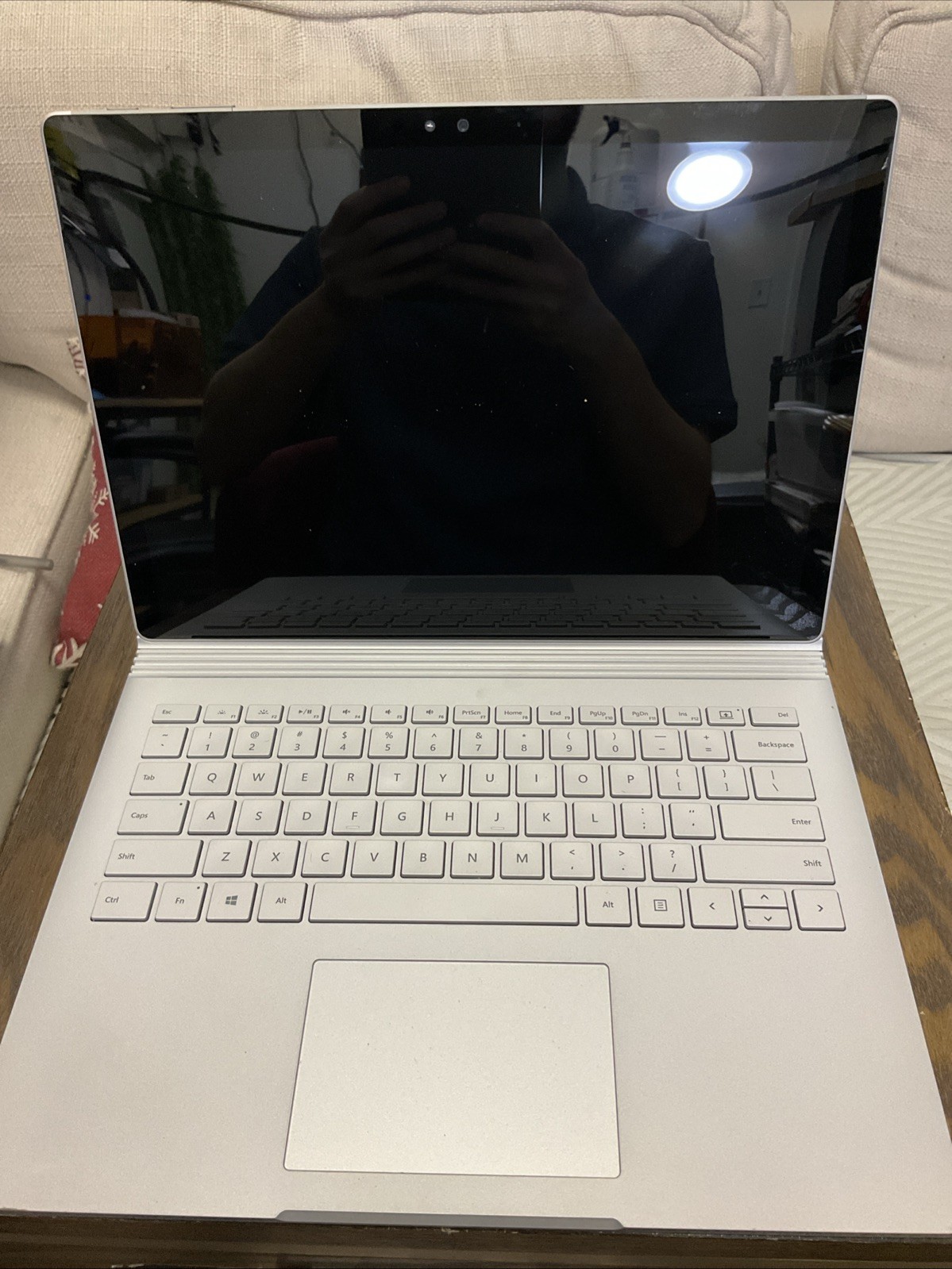 lot of 4 microsoft surface Laptops. E178