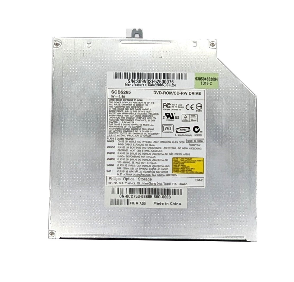 DVD/Blu-Ray Drives Dell CC753 (Philips SCB5265) 24X IDE Combo CD-RW / DVD-ROM