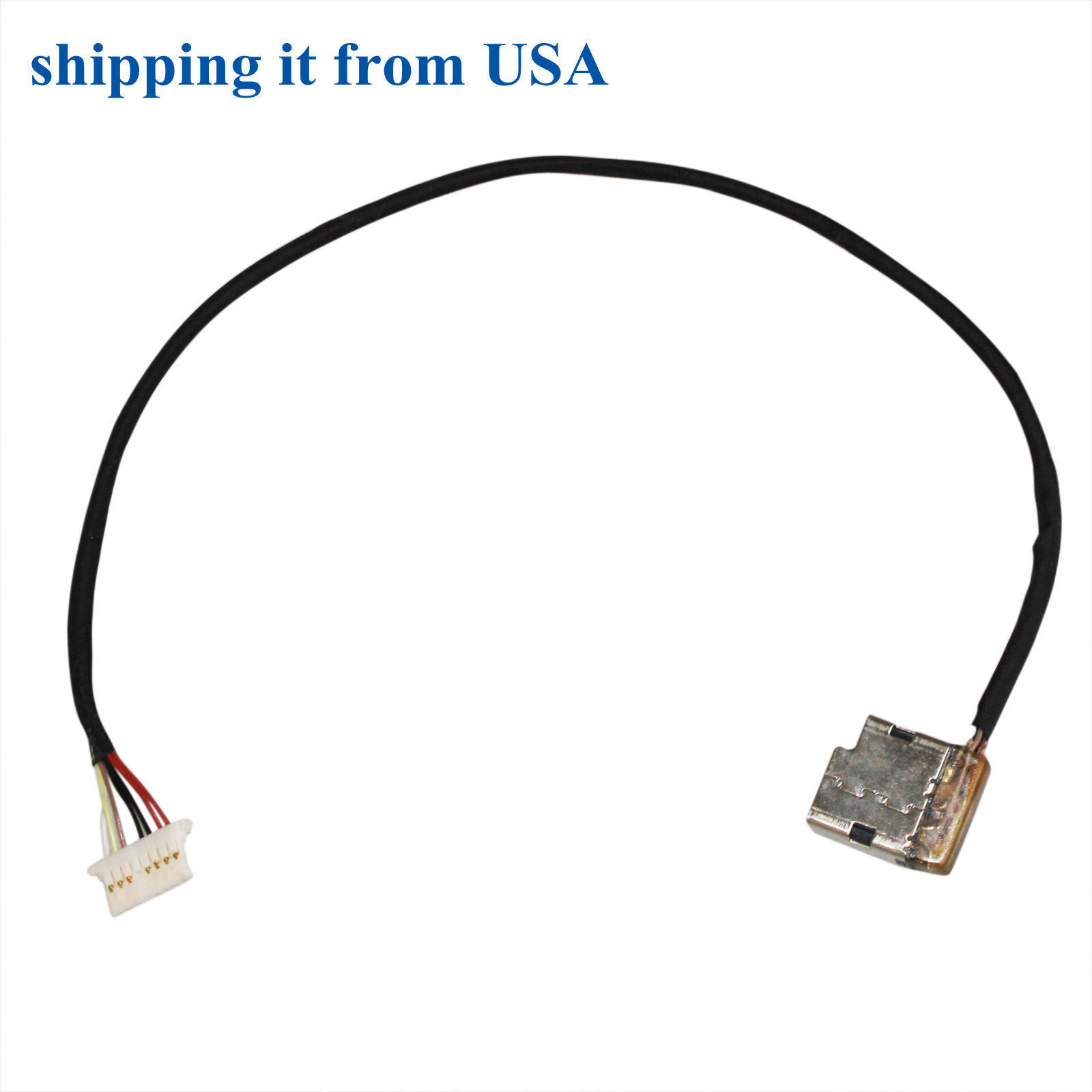 New For HP 17-S 17-G 17-Q 799750-S23 809295-001 DC Power Jack Socket Port Cable