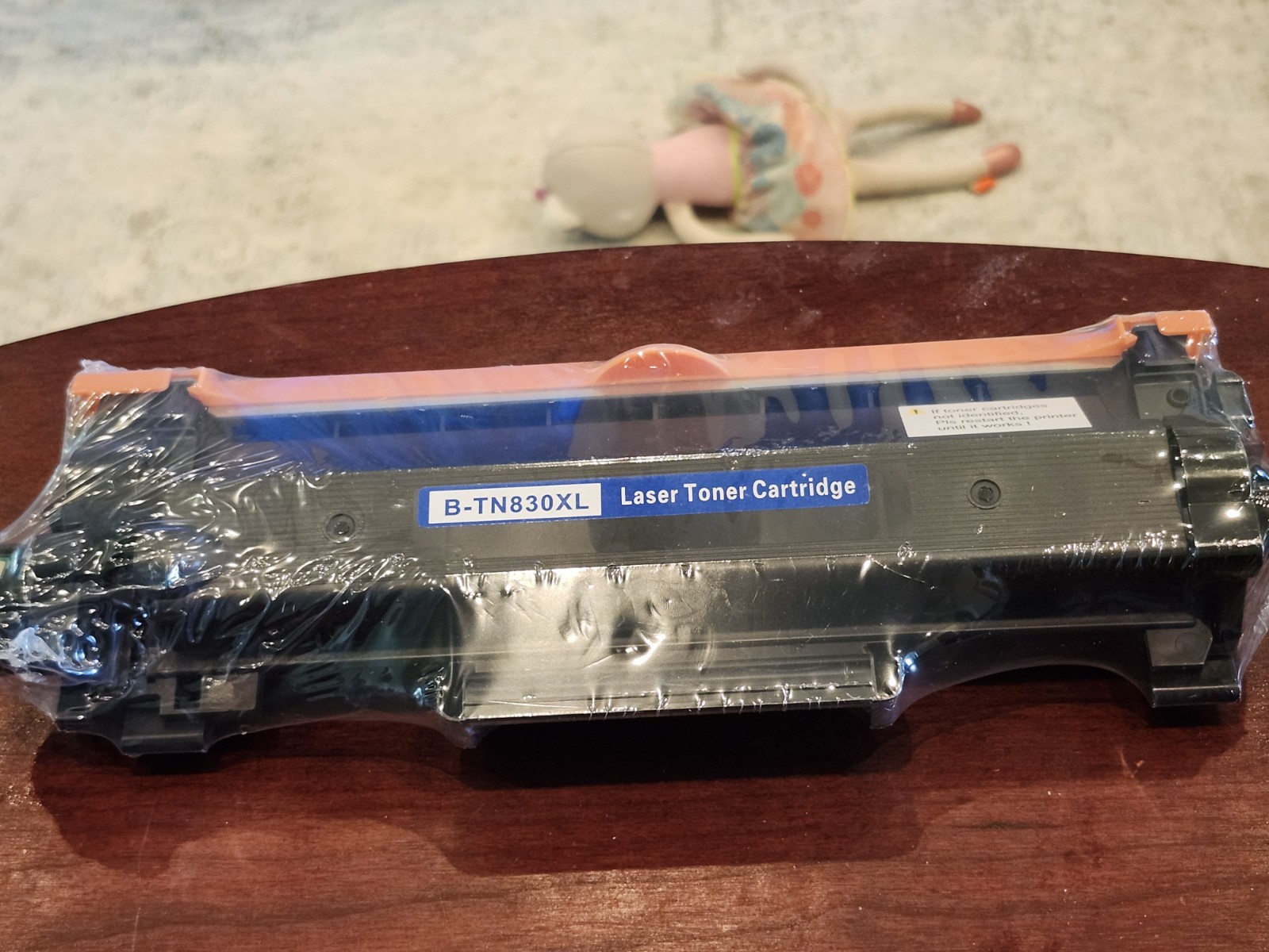 New B-TN830XL Laser Toner Cartridge W/Brother HL-L2400 MFC-L2800