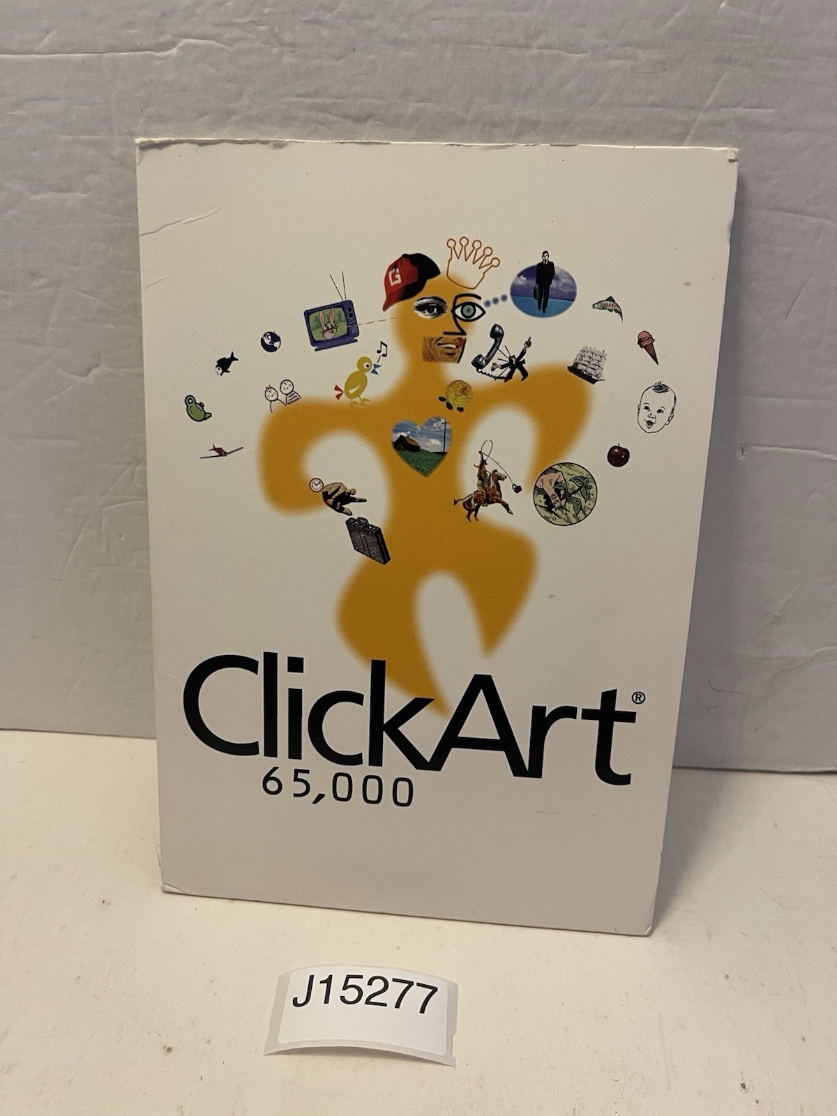 Broderbund Clickart 65,000 Disc's ONLY