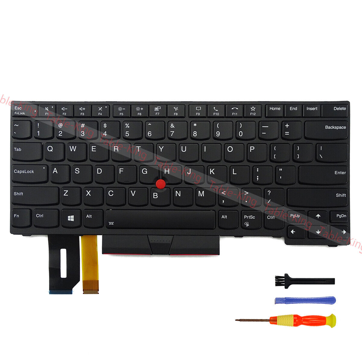 Backlit Replacement Keyboard for Lenovo Thinkpad T14 P14S Gen1 Gen2 (US Layout)