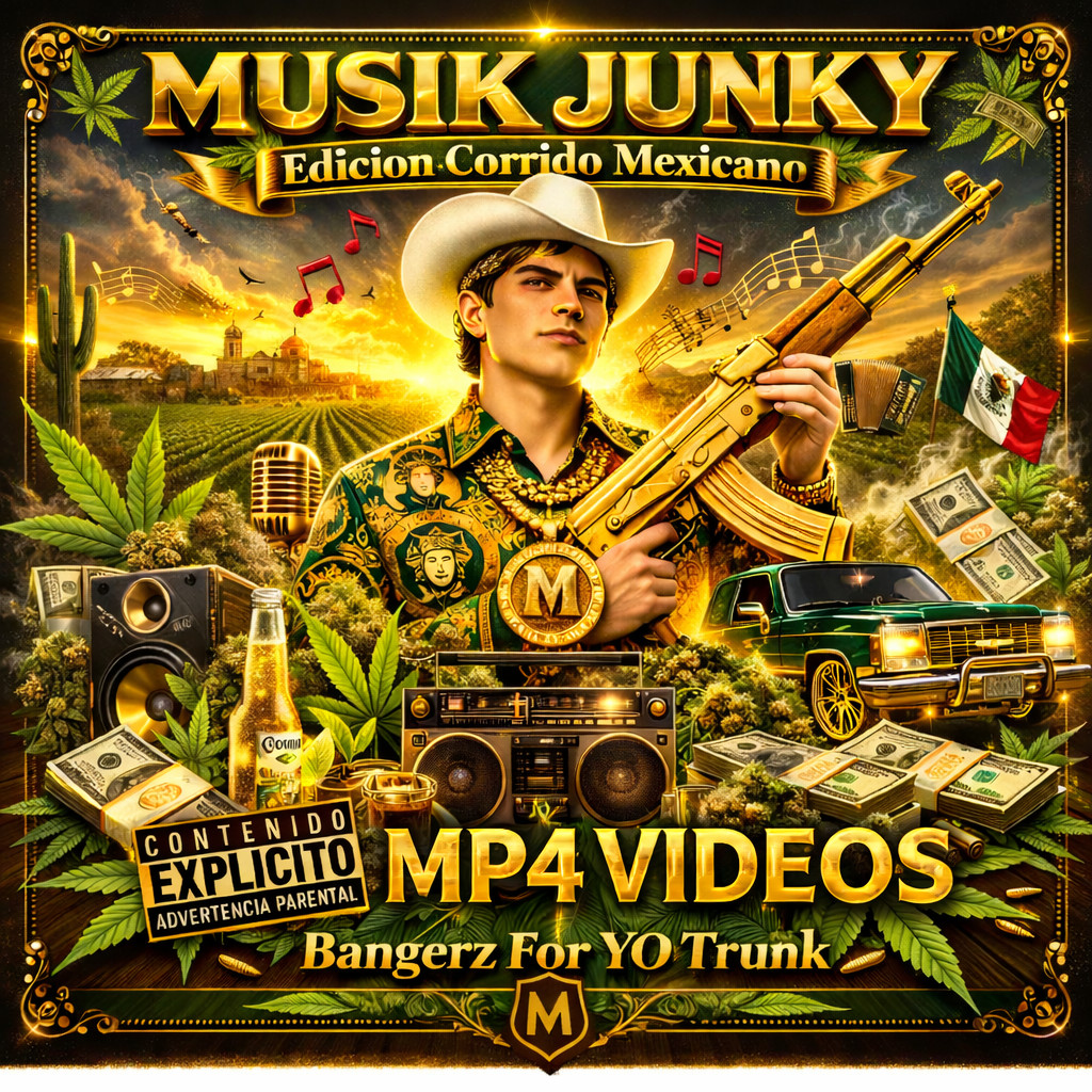 64gb usb loaded with over 700 corrido videos in mp4 format