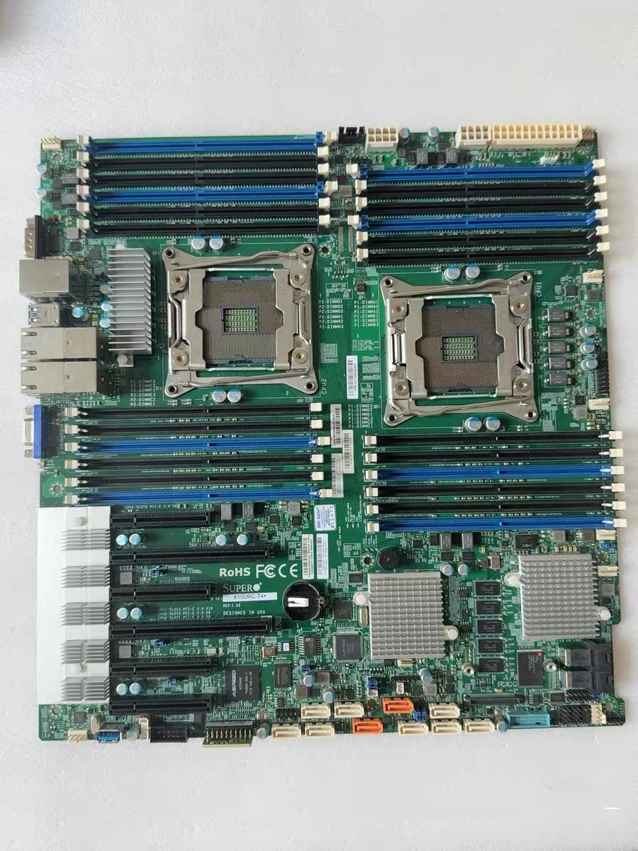 Supermicro X10DRC-T4+‌ Motherboard Intel C612 LGA2011 Xeon E5-2600 V3 ECC DDR4
