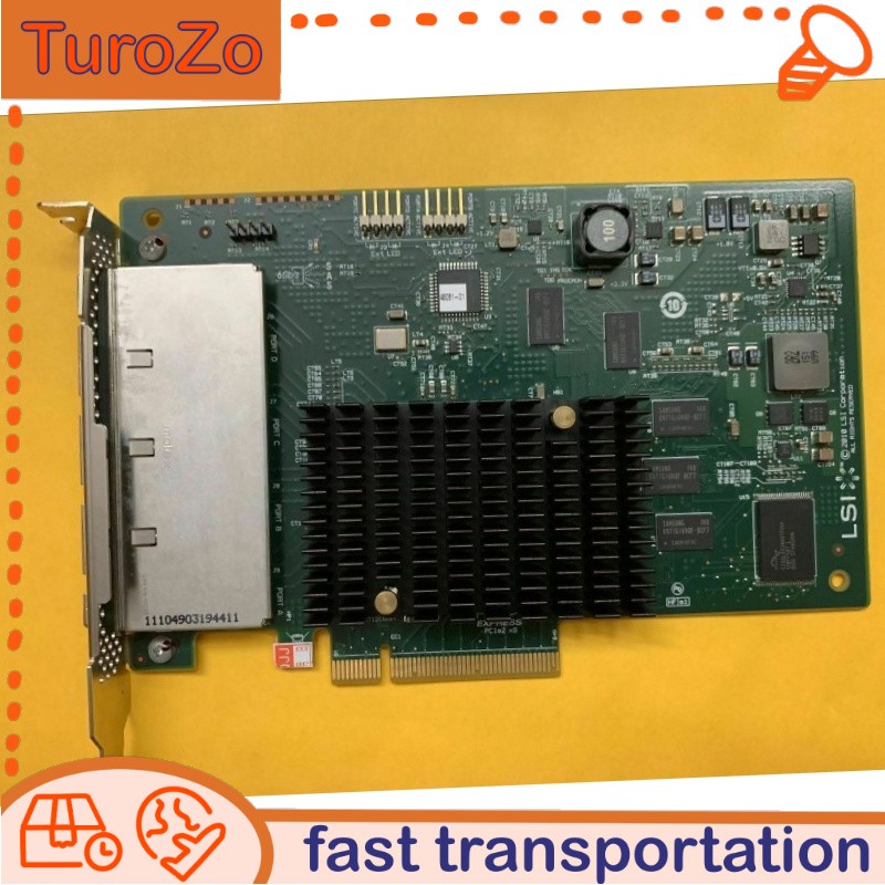 9201-16E LSI 6Gbps Channel External HBA P20 IT Mode ZFS FreeNAS unRAID NoROM