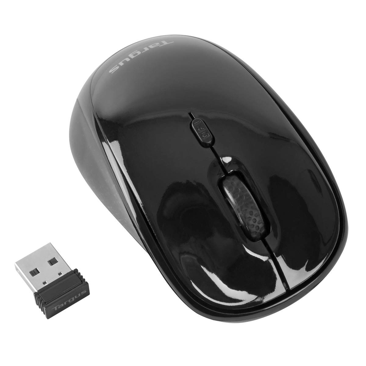 Targus Wireless USB Laptop Blue Trace Mouse, Black (AMW50EU) Wireless USB Blue T