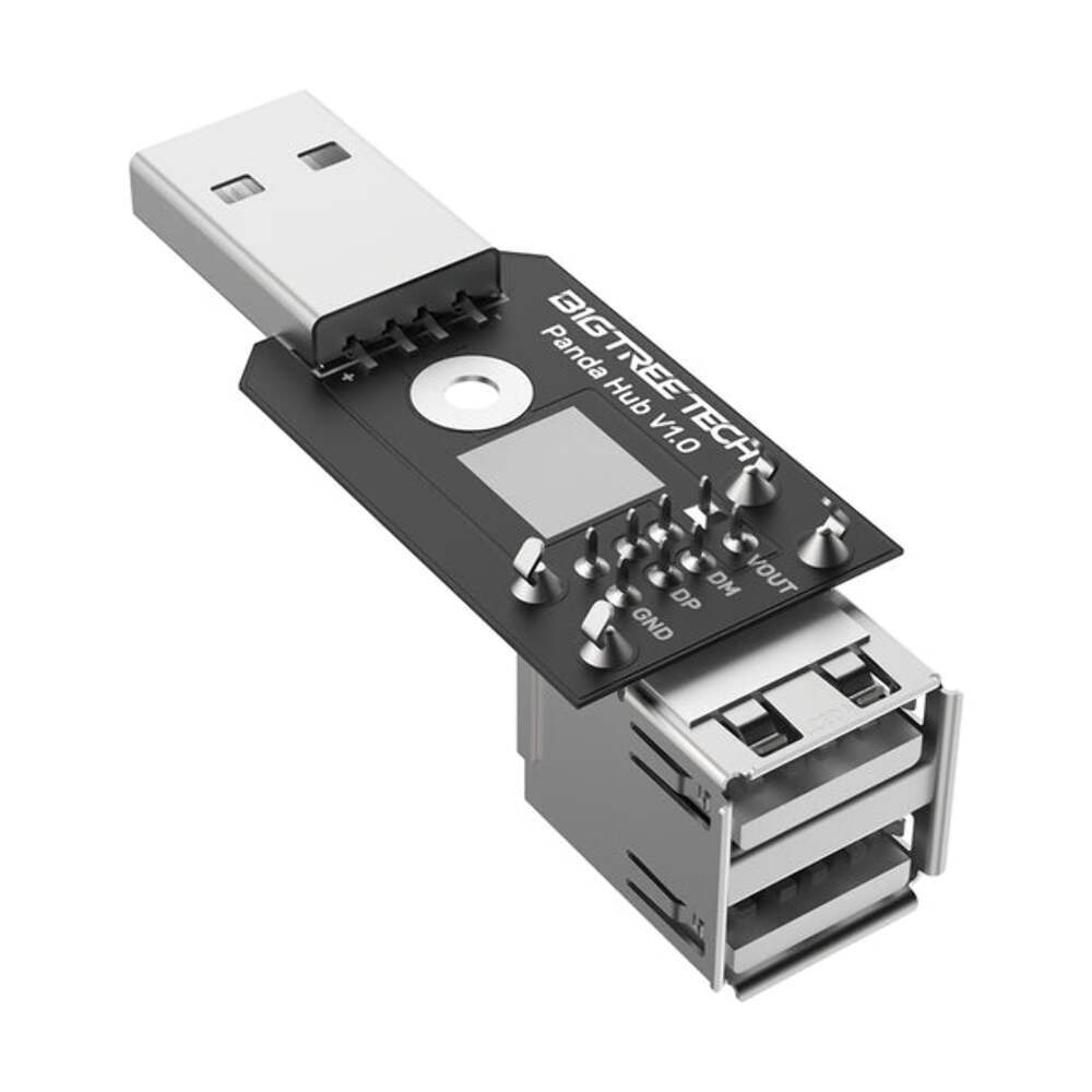 BIGTREETECH Panda Hub Dual USB Adapter Shield the Original USB Port on Bambu Lab