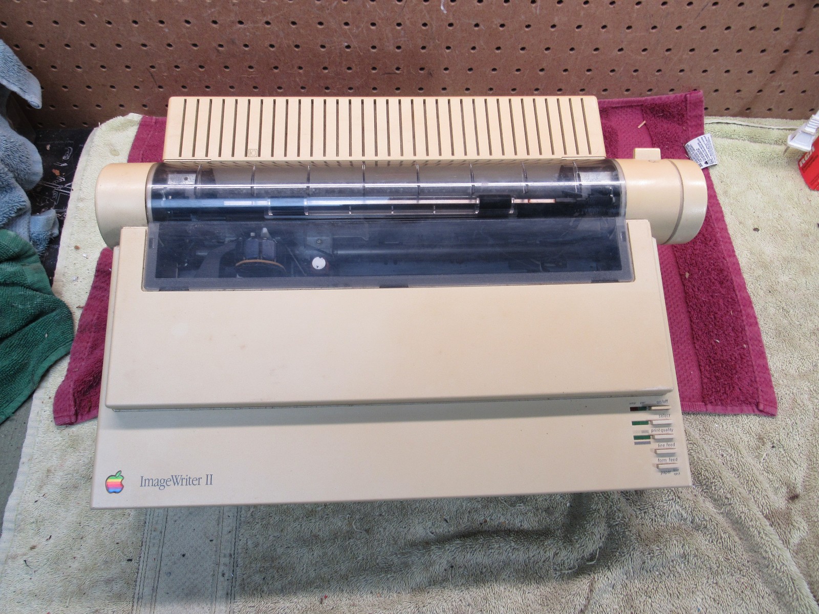 VINTAGE Apple Image Writer II Printer Model A9M0320 FOR RESTORATION