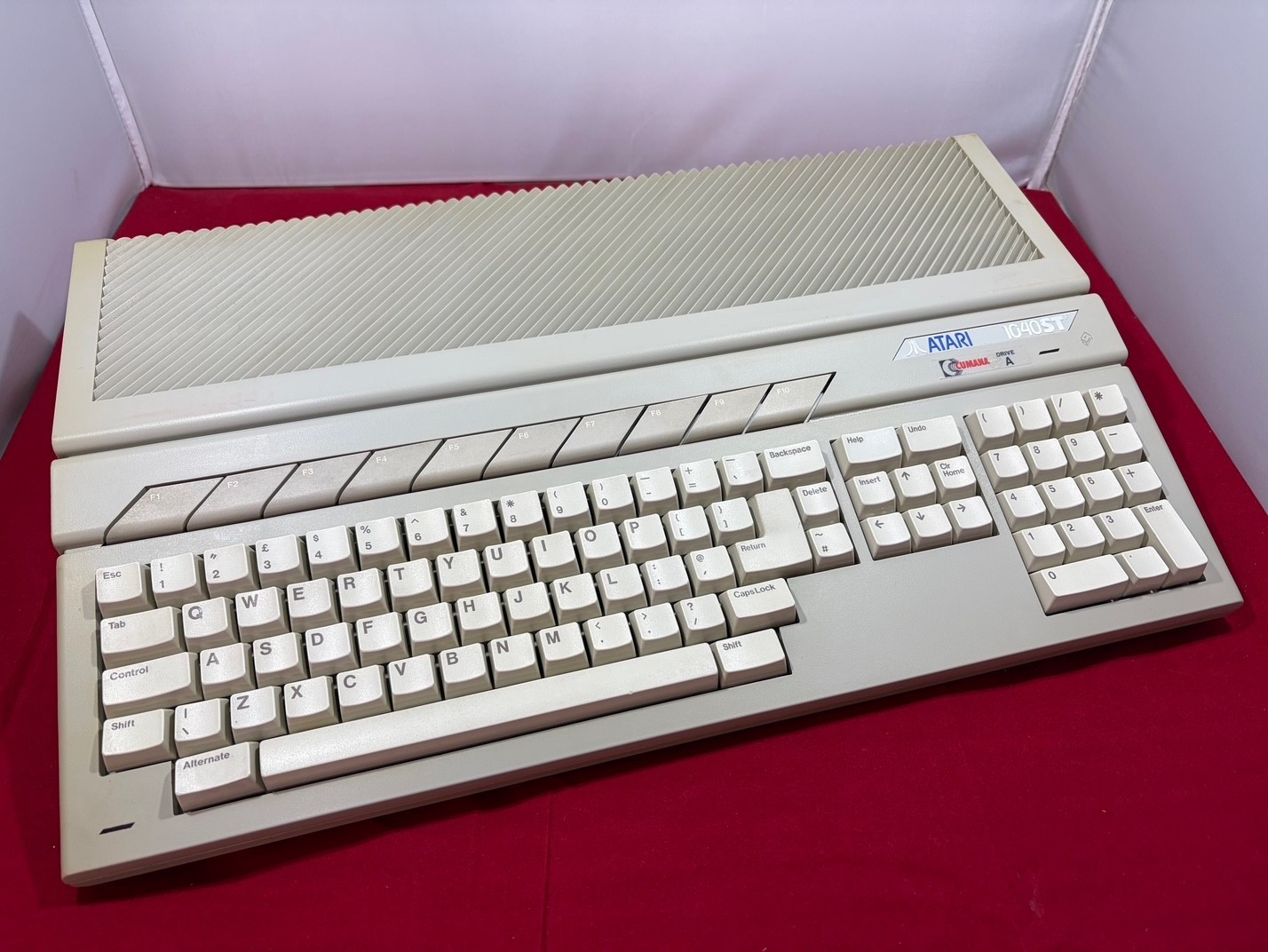 Atari 1040 STF Computer, Refurbed, Tested Working, Cleaned with warranty