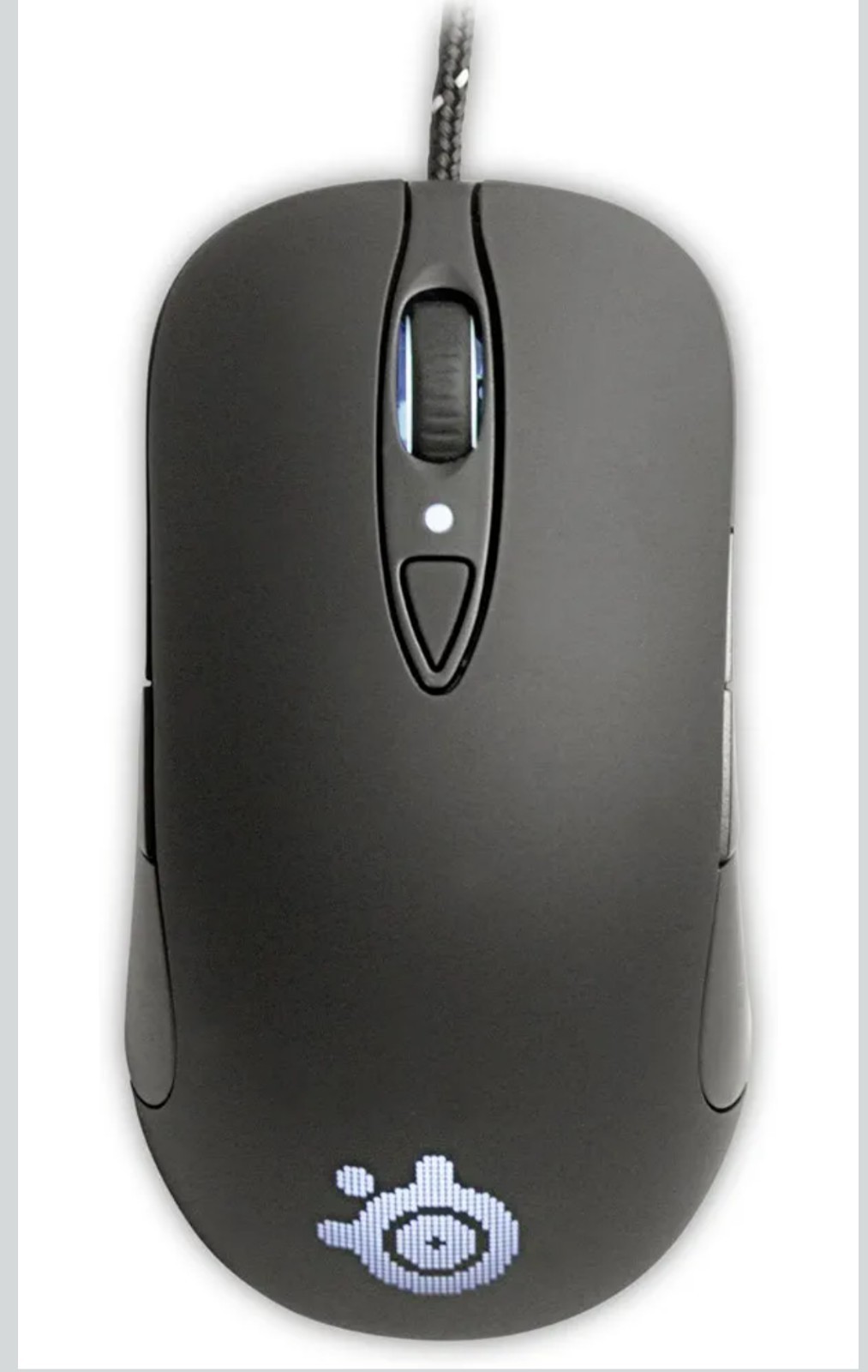 SteelSeries 62155 Sensei Laser Gaming Mouse RAW - Rubberized Black