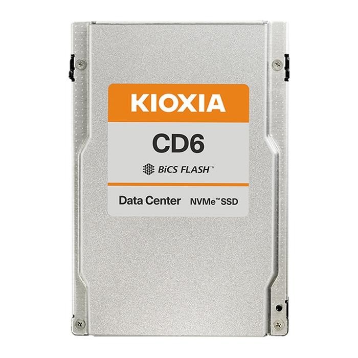 KIOXIA CD6-R 7.68TB NVMe PCIe 4.0 2.5" U.3 Internal SSD KCD6XLUL7T68
