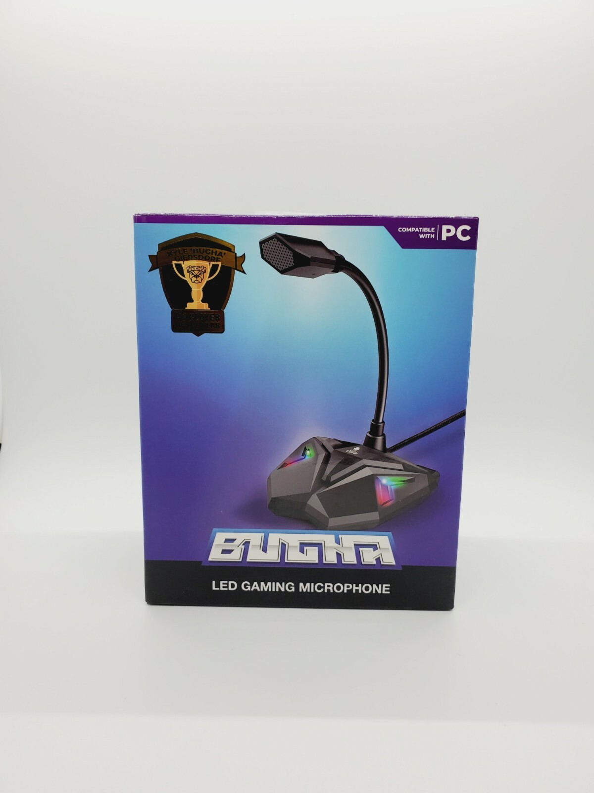 World Cup Bugha exclusive LED gaming microphone for PC