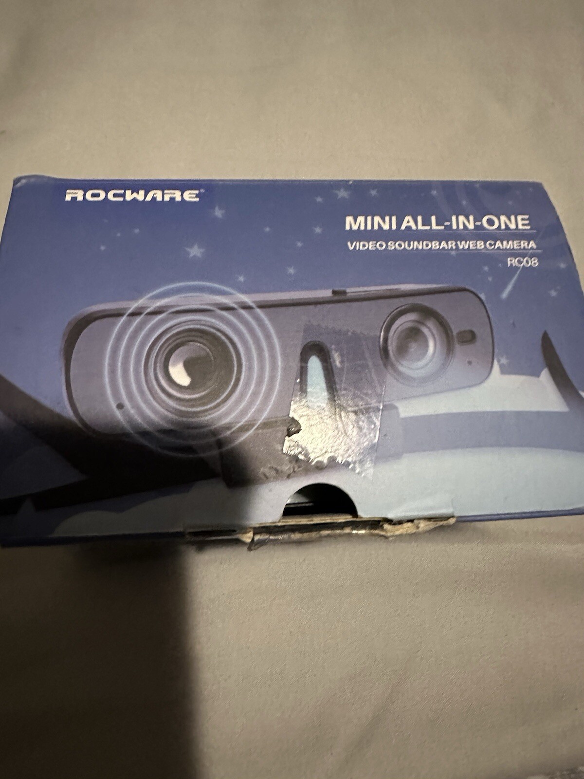 Mini All In One Web Camara Box Has Been Opened But The Device Has Never Used
