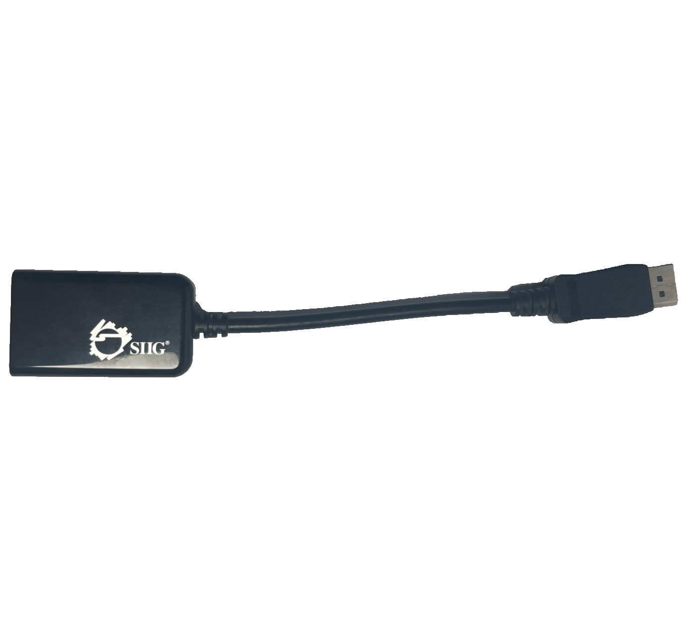 SIIG DisplayPort to HDMI Active Adapter CB-DP0L11-S1