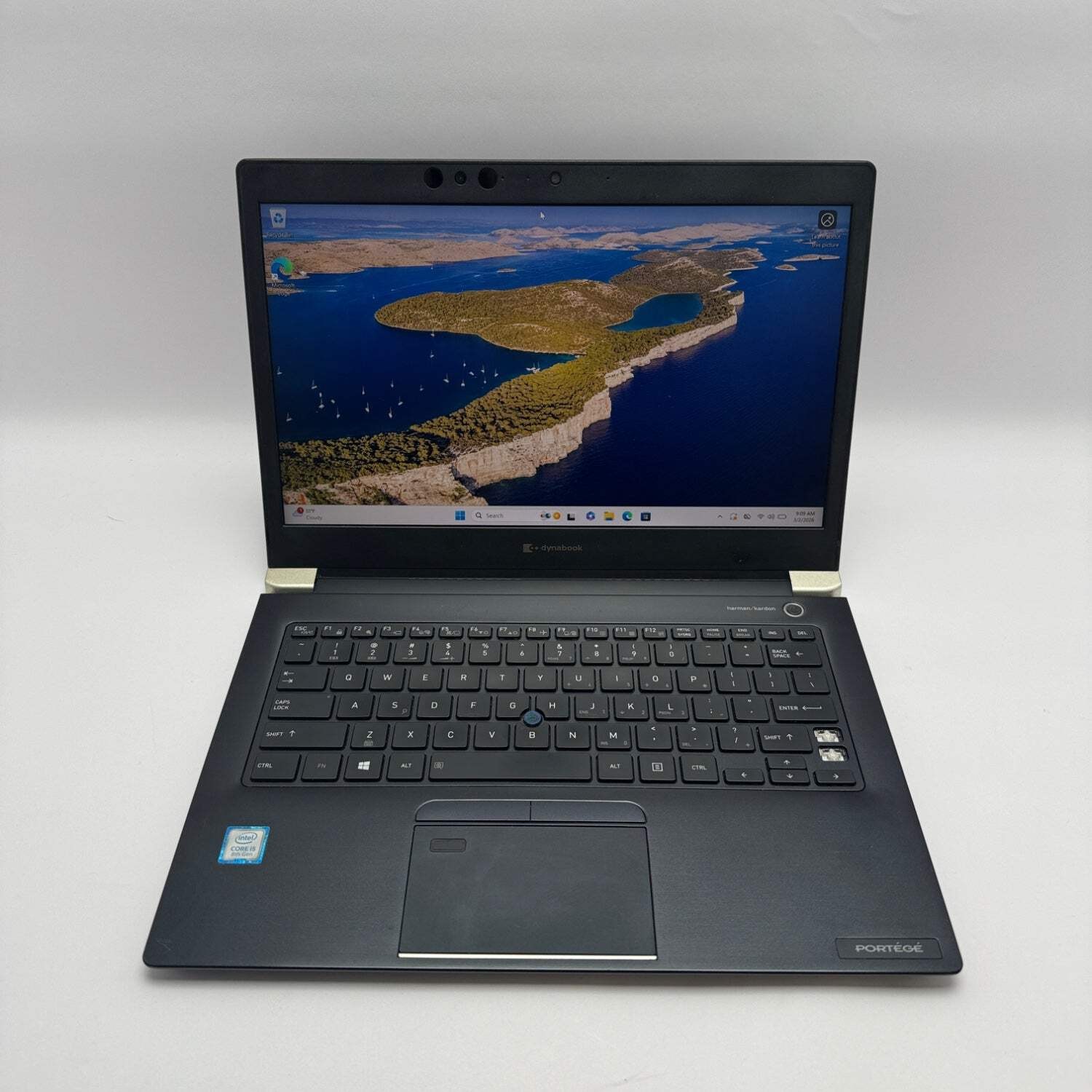 Broken Dynabook Portege X30-F 13.3" i5-8265U 8GB RAM Missing Page Up/Page Down