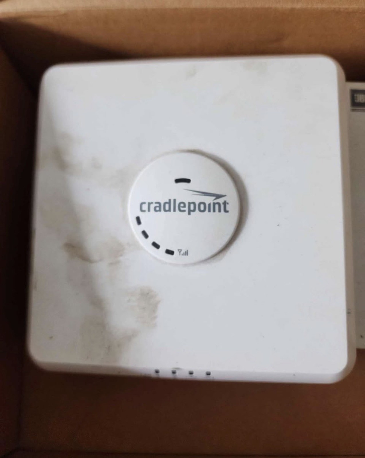 Cradlepoint CBA850 LTE Adapter Access Point- White