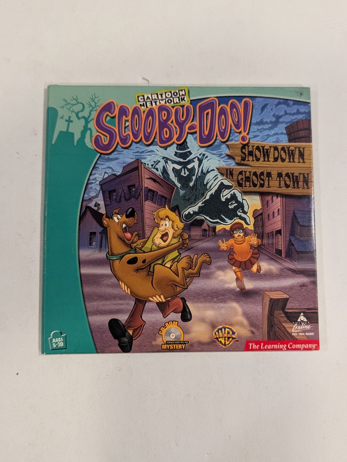 Scooby-Doo Showdown In Ghost Town Scooby Doo The Learning Company PC CD-ROM 