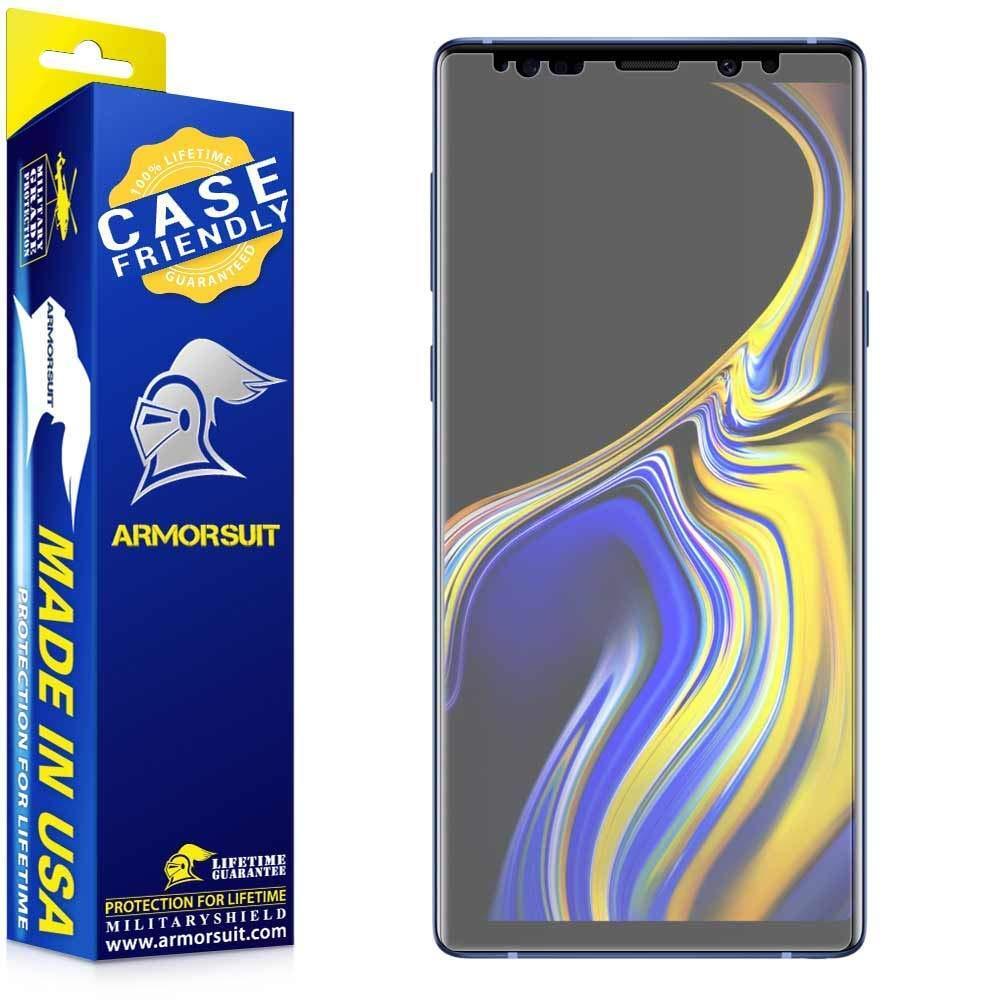 [2-Pack] ArmorSuit Samsung Galaxy Note 9 Matte Case Friendly Screen Protector