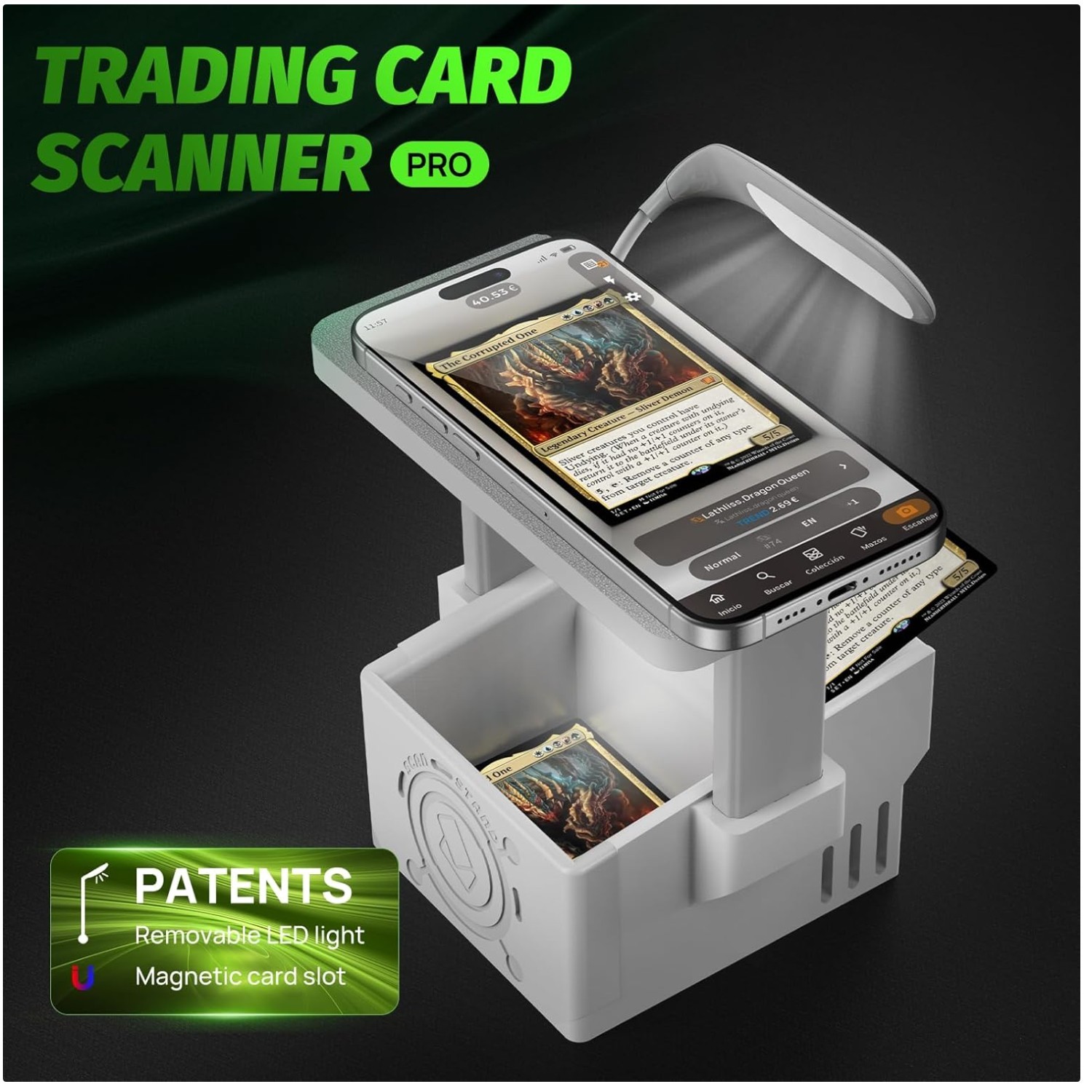 Card Scanner Pro for Trading Cards – MTG & TCG Car-~