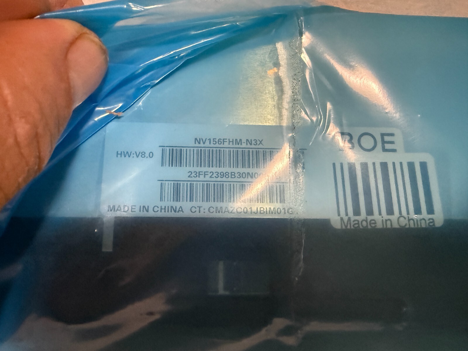 Screen Replacement for Lenovo Laptop---NV156FHM-N3X