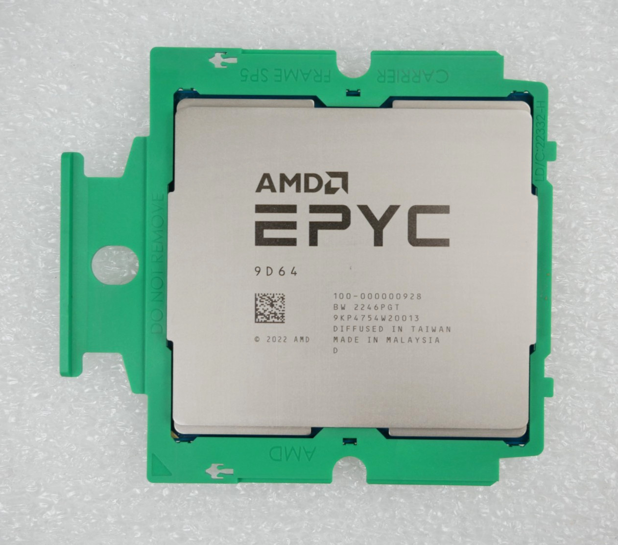 AMD EPYC 9D64 100-000000928 1.2GHz-2.95GHz 88-Core SP5 Server Processor *LOCKED*
