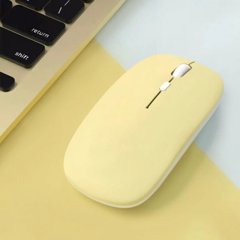 Silent Bluetooth Wireless Mouse 1600 DPI Optical for Laptop Tablet iPad USA Sell
