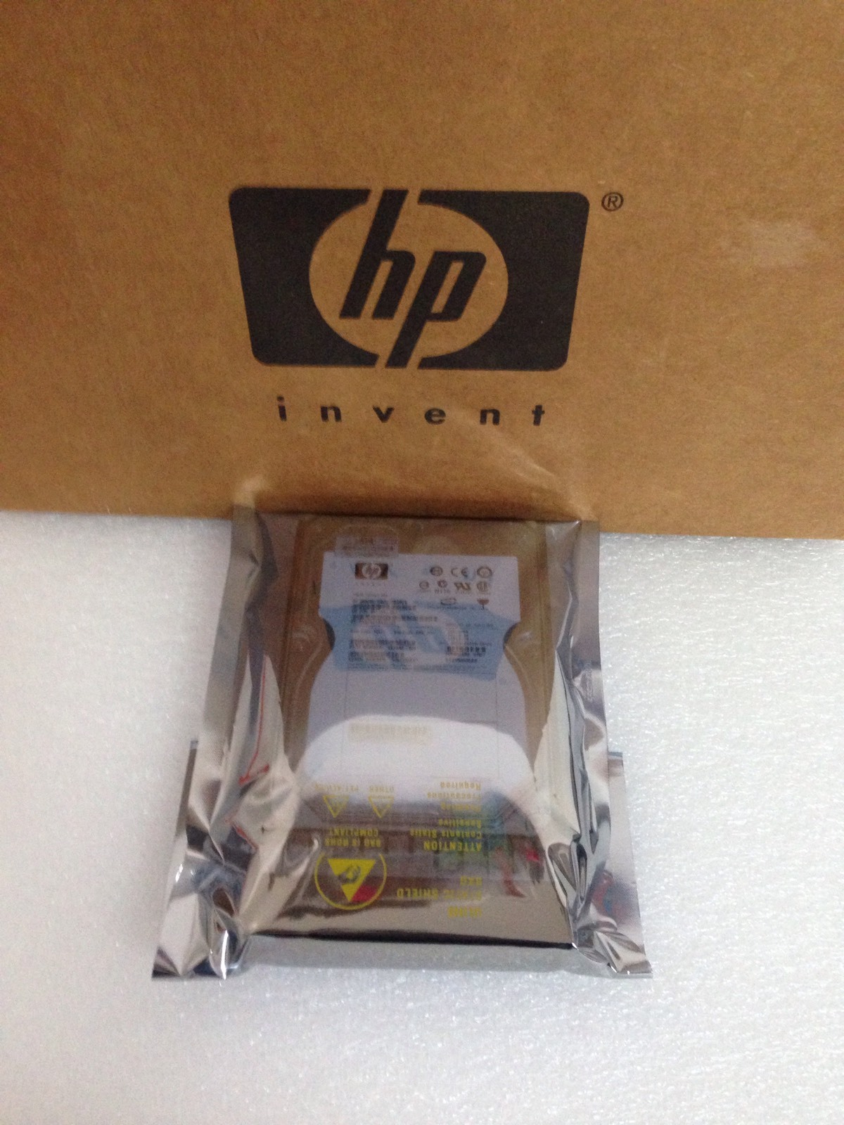 HP 461135-B21 461288-001 461134-001 750GB 7.2K dp sas mdl hard drive 