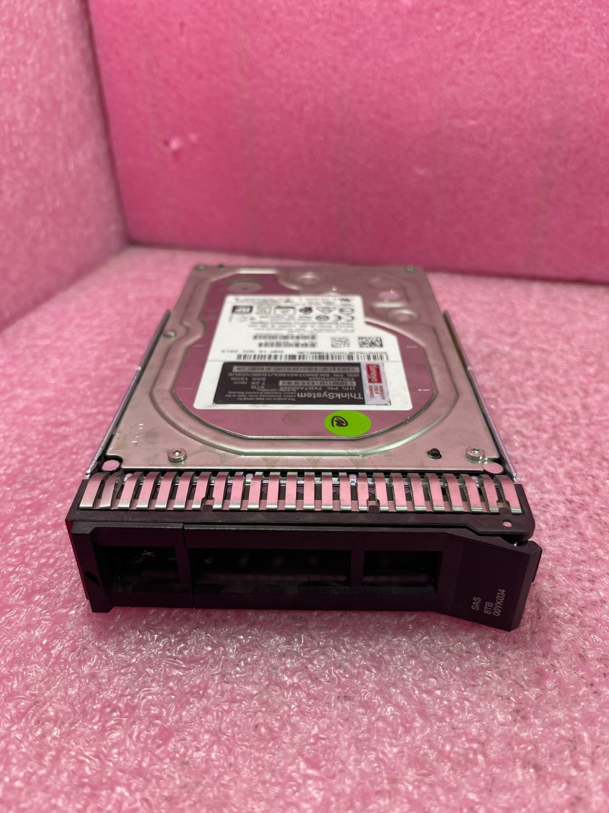 Strong-IT 7XB7A00045 00YK034 Lenovo 8TB SAS 12G 7.2K  Hot Swap 512e HDD