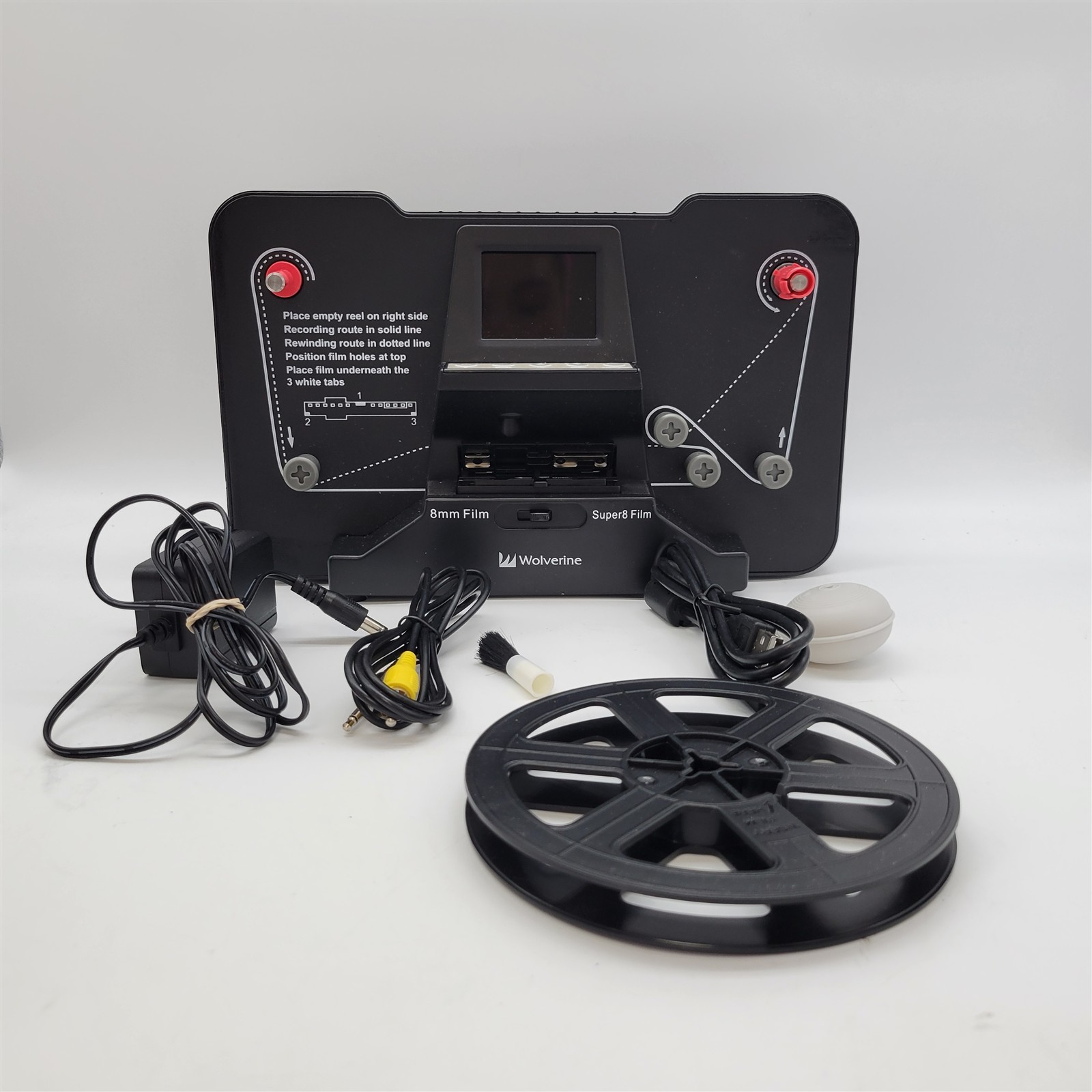 Wolverine F2DMM100 8mm and Super 8 - Fully Automated Digitizer