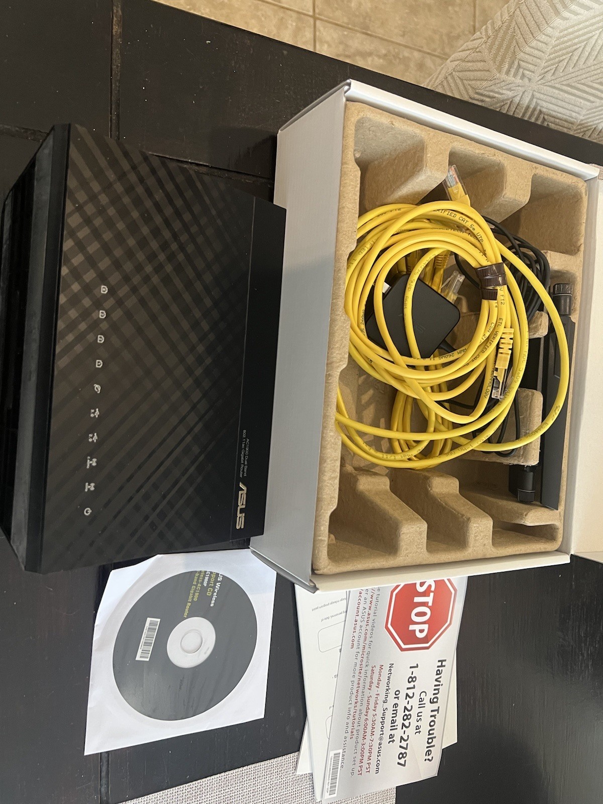 asus rt-ac1900p router