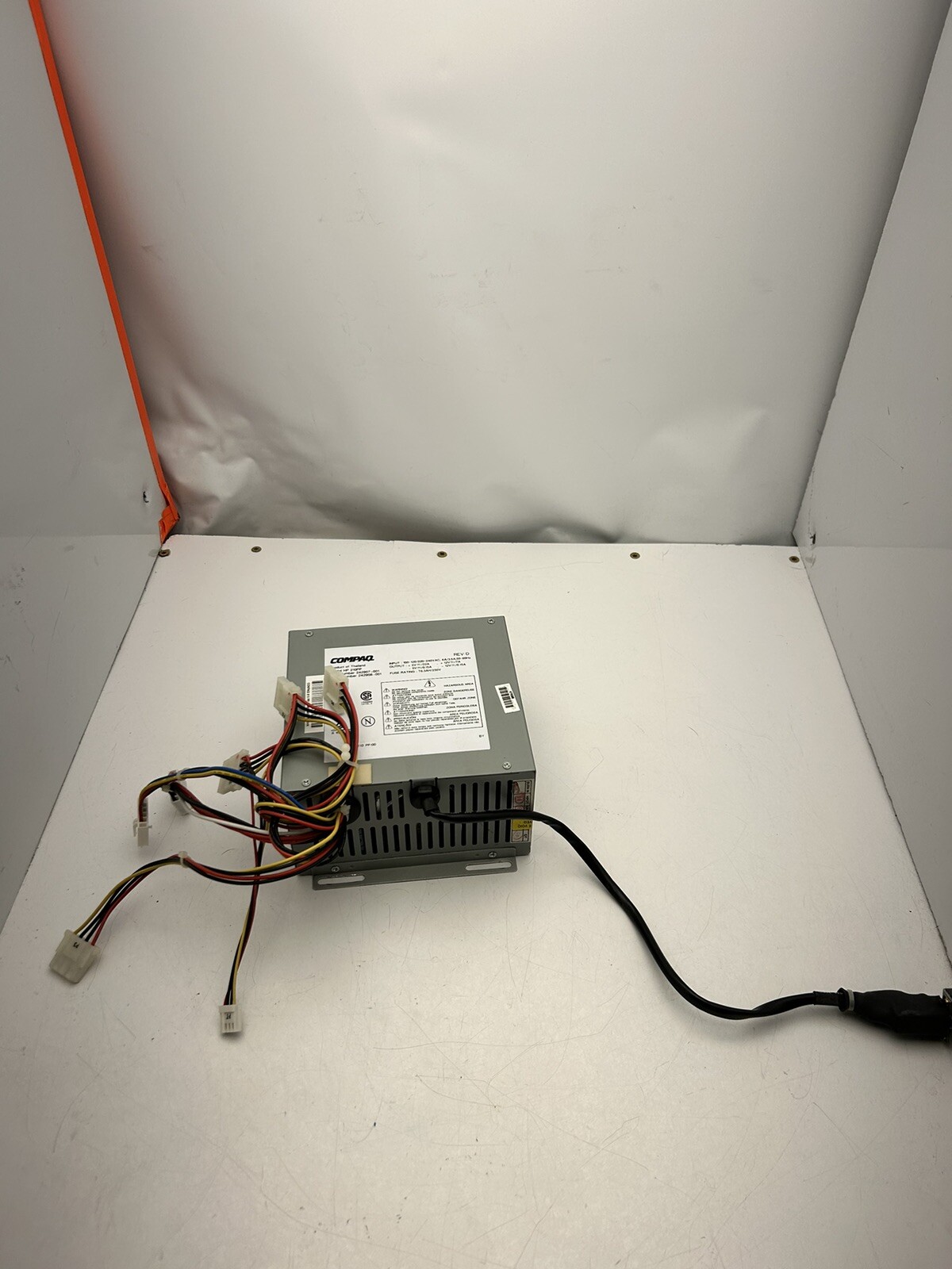 Compaq 242908-001 200 Watt AT Power Supply Deskpro 2000 HP 210PP Cable Switch
