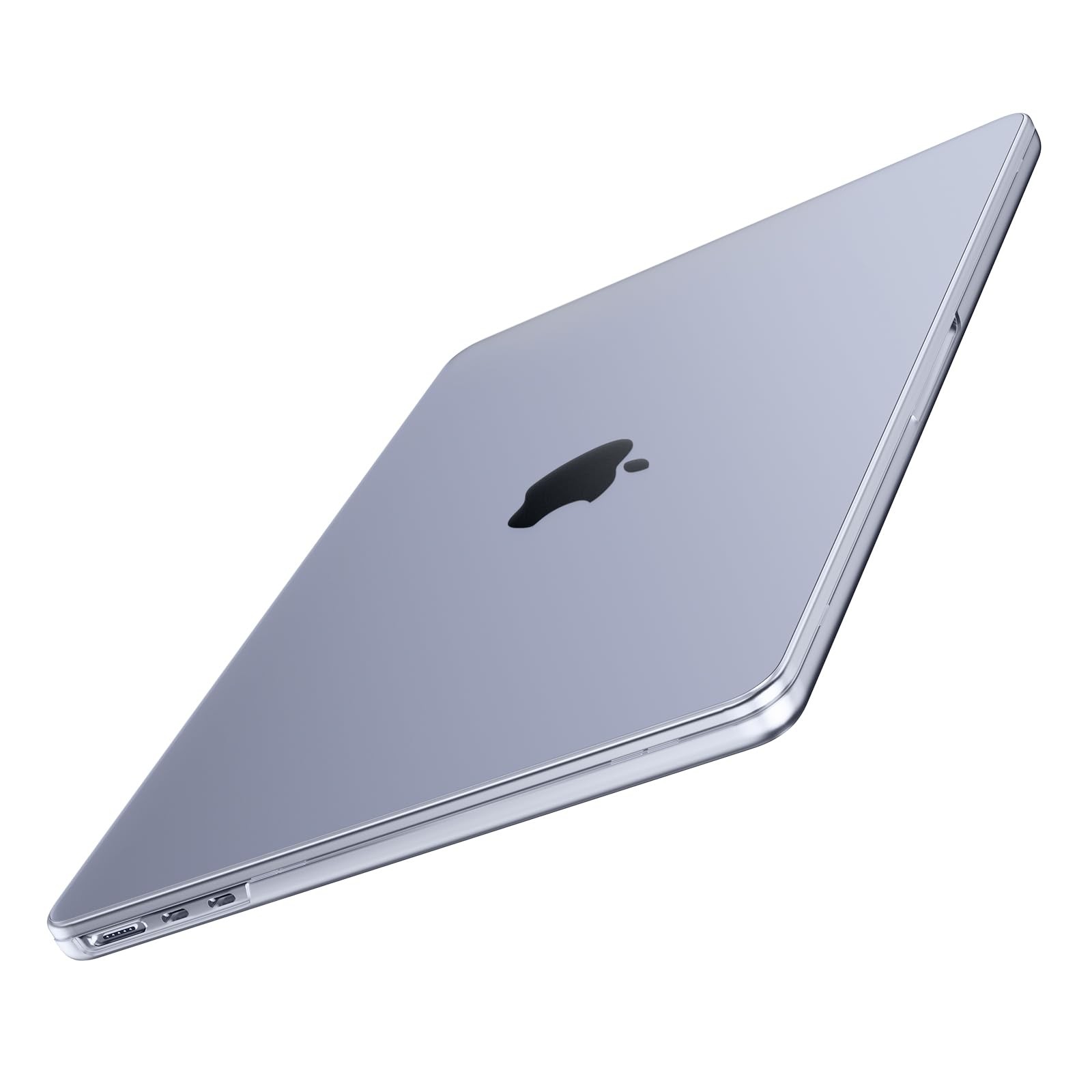 Soonjet Invisible Armor Case for MacBook Air 15" M5 M4 M3 M2 Matte Clear