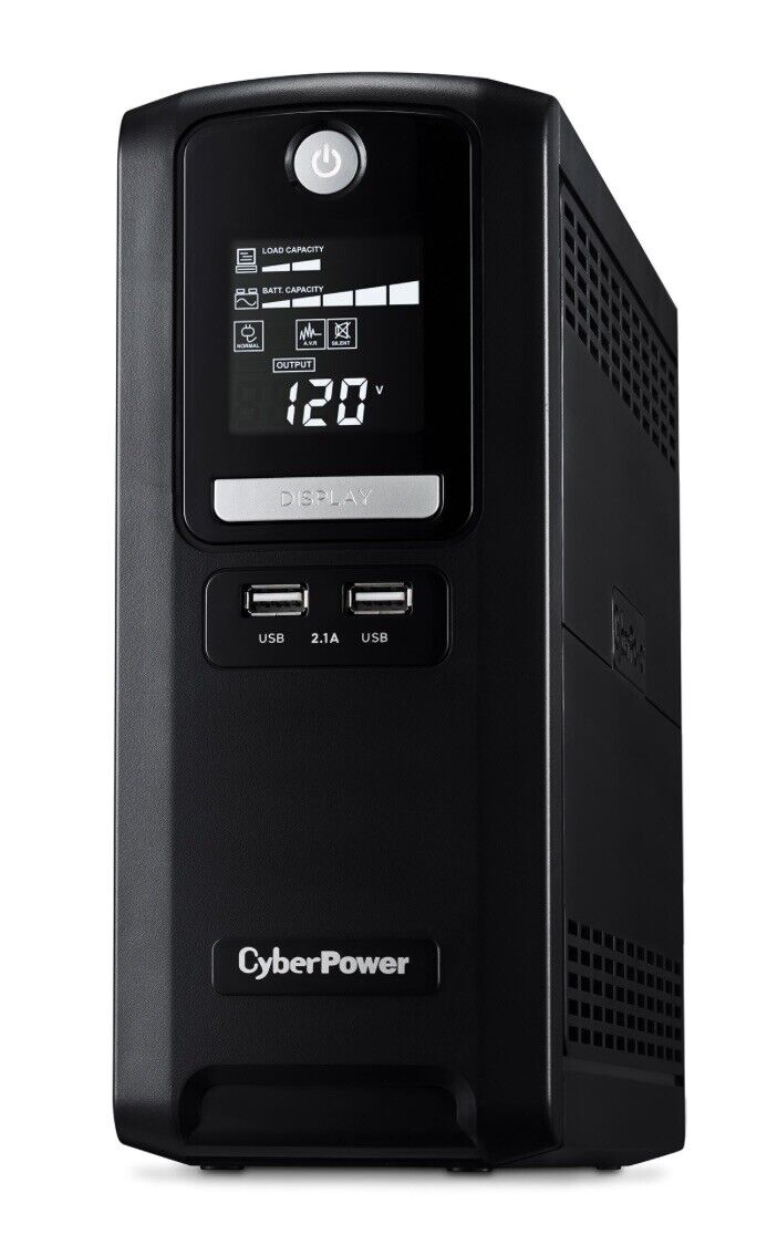 CyberPower 1350VA/810Watts BATTERY BACKUP MODEL CST135XLU NEW