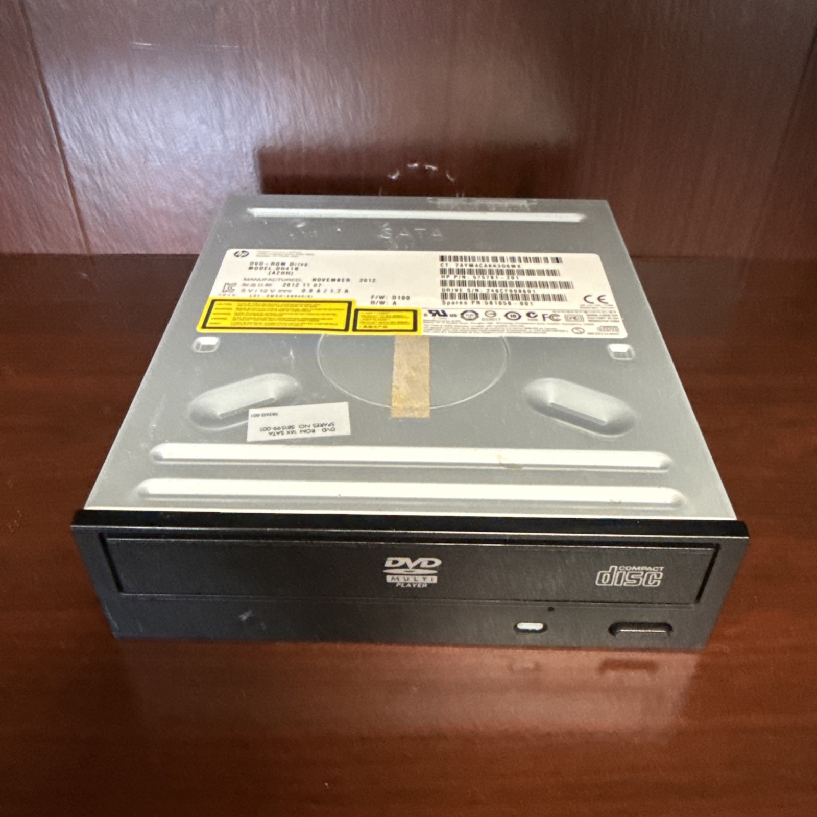 HP DH41N (A2HH) DVD-Rom Drive 575781-201 581058-001