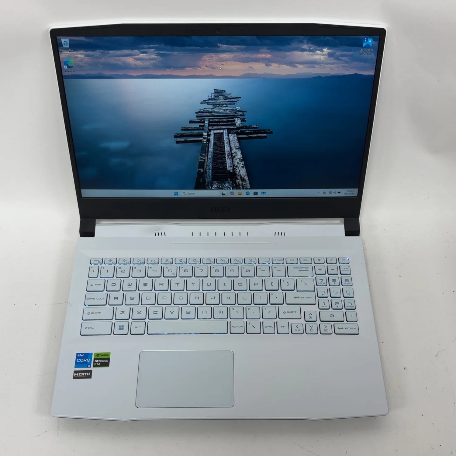 MSI Sword 15 A12UC 15.6" i5-12450H 2.5GHz 8GB RAM 512GB SSD GeForce RTX 3050