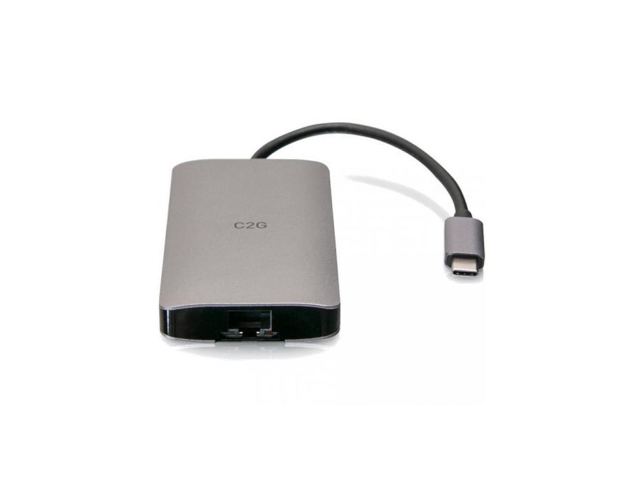 C2G 54458 100W USB-C Mini Docking Station