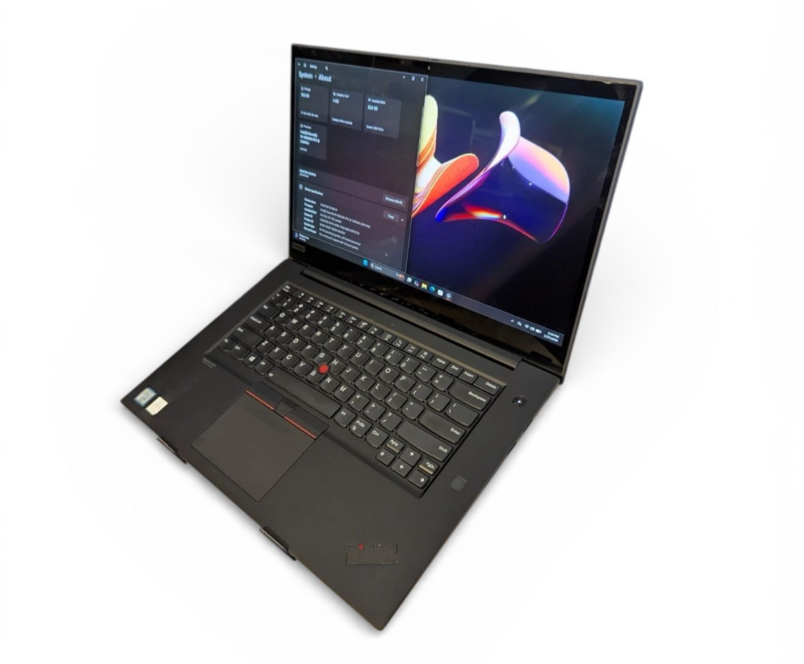 Lenovo ThinkPad P1 i7-8850H Touch 16GB RAM 512GB NVMe Quadro P1000 Refurbished