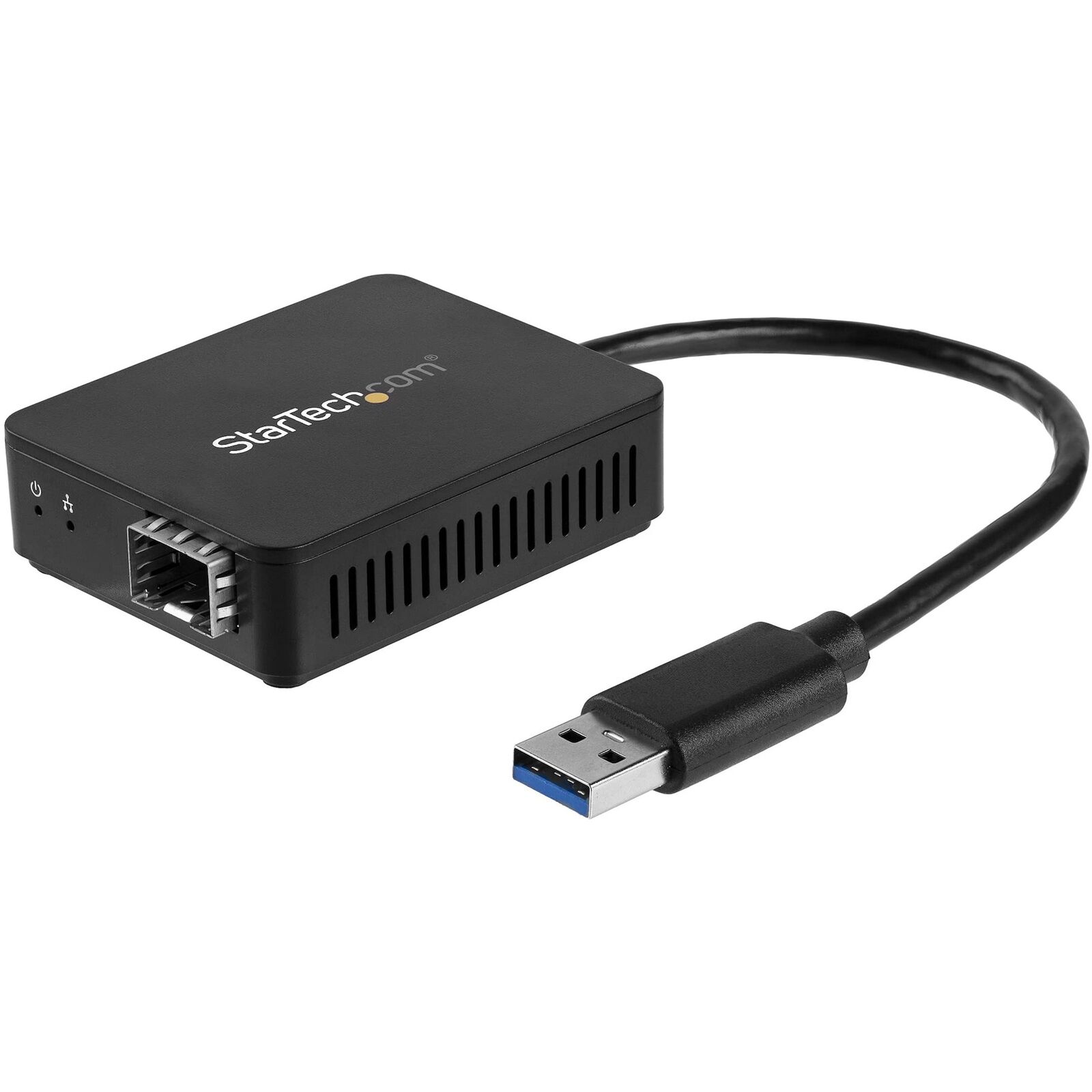 StarTech.com USB 3.0 to Fiber Optic Converter - Compact USB to Open SFP Adapter 