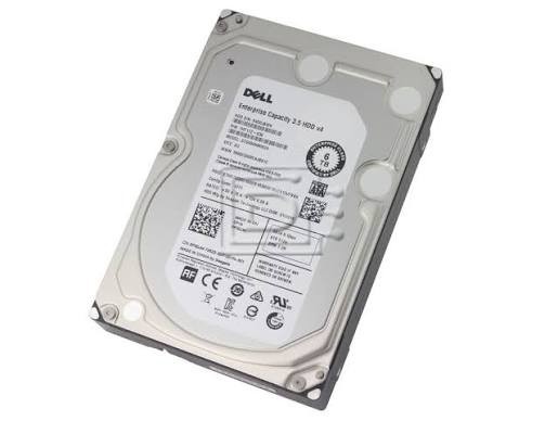 Dell 0W1C90 6TB 7.2K SATA 6Gb/s 3.5" Enterprise HDD ST6000NM0024 For Parts