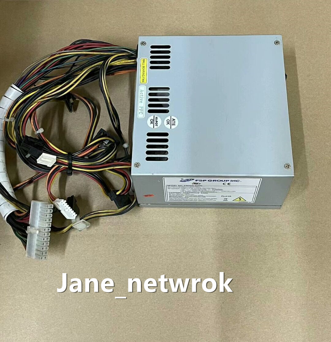 1PC USED FSP400-60PFI power supply Fast Shipping By FedEx or DHL