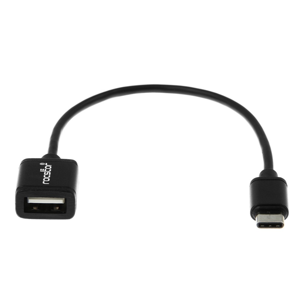 Rocstor Y10C142-B1 6Ft Usb-C To Usb-A Adapter M/F Gen1 Usb 2.0 Type A