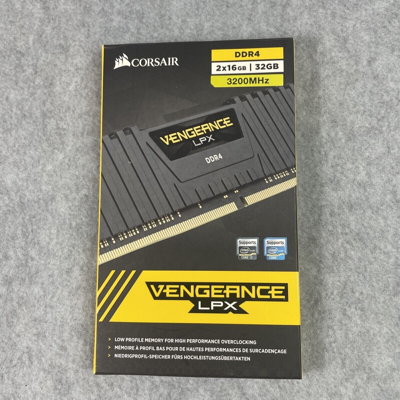 New and Unopened Corsair - Vengeance LPX 32GB (2x16GB) DDR4 3200Mhz