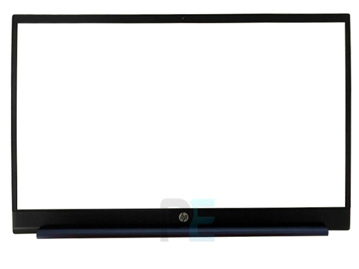 For HP Pavilion 15-EG M33442-001 NEW LCD Front Bezel Cover Blue 15-eg0073cl