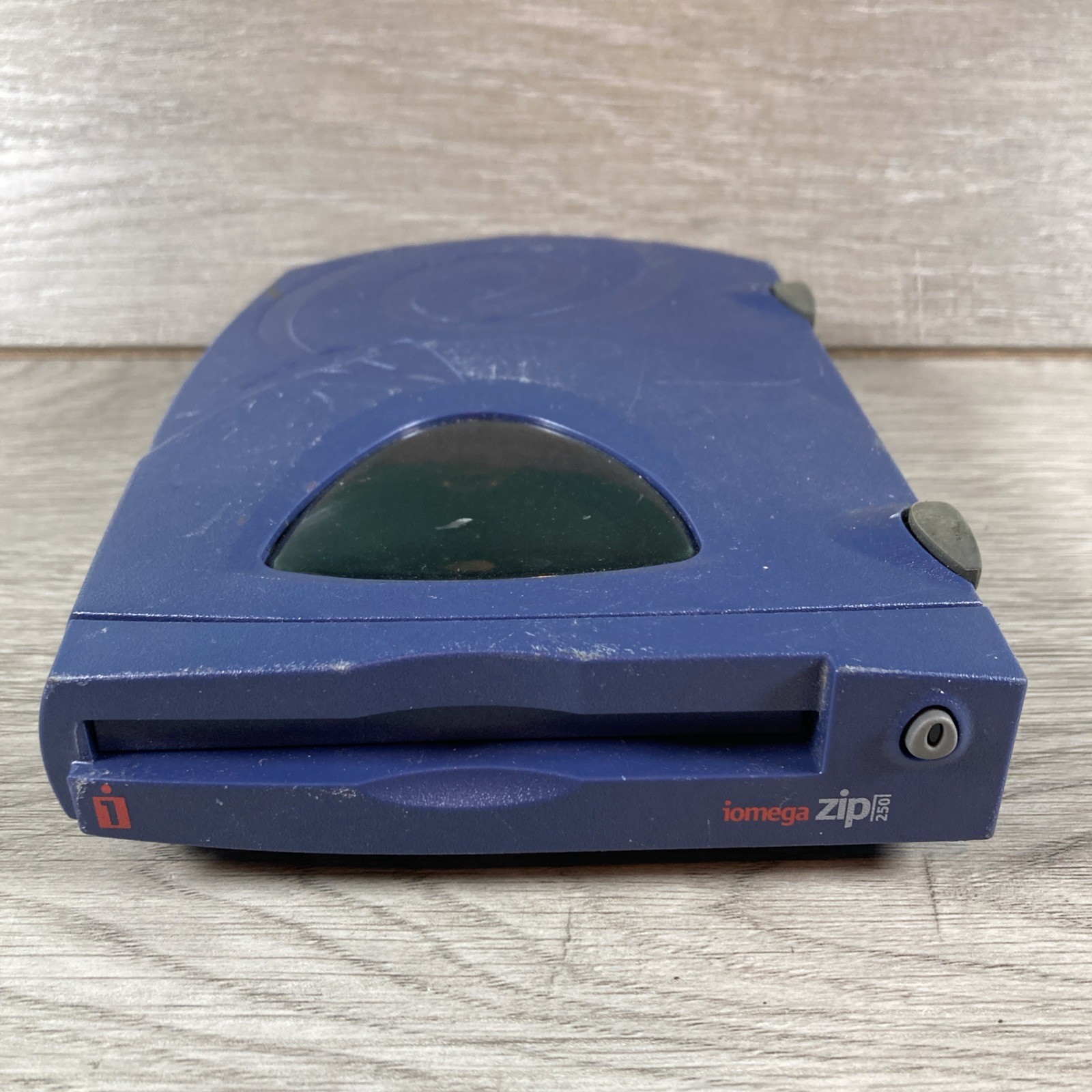 Iomega Zip 250 Model Z250P Parallel Port Zip Drive No Cables UNTESTED