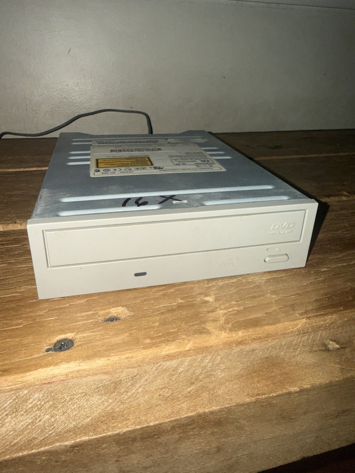 Samsung SD-608 DVD Master 8E DVD ROM Drive