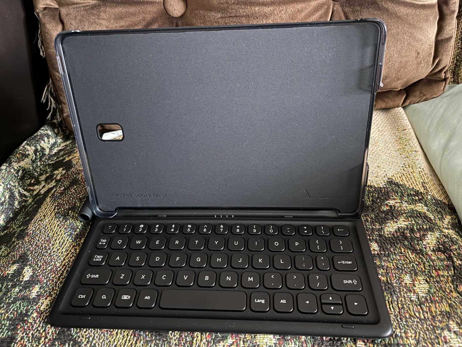 ** SAMSUNG GALAXY TAB S4 - BOOK COVER KEYBOARD - BLK **