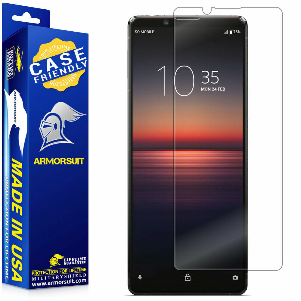 [2-Pack] ArmorSuit Designed Sony Xperia 1 II (2020)Matte Film Screen Protector