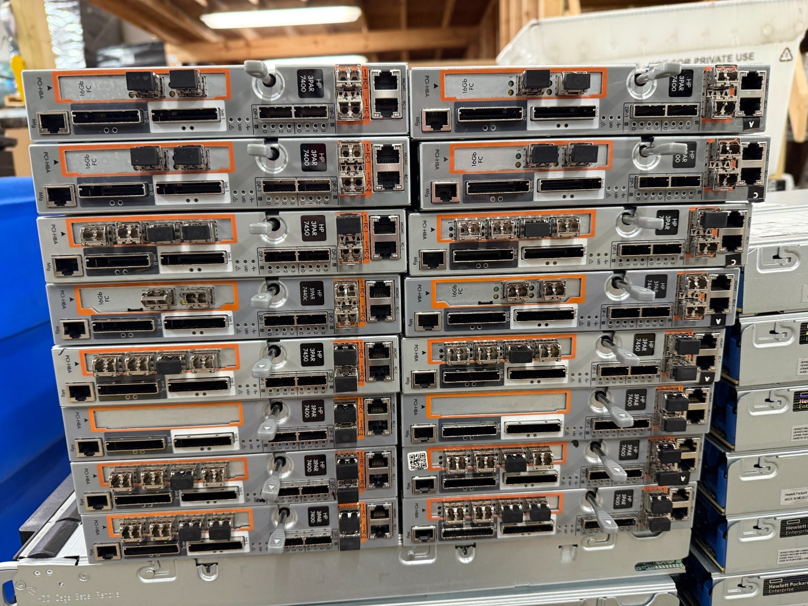 20x HP 3PAR 7400 Controller Node Module QR483-63001 STORESERV P/N : 683246-001