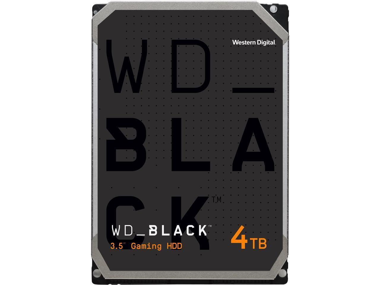WD Hard Drives WD4006FZBX 4TB 7200 RPM 256MB Cache